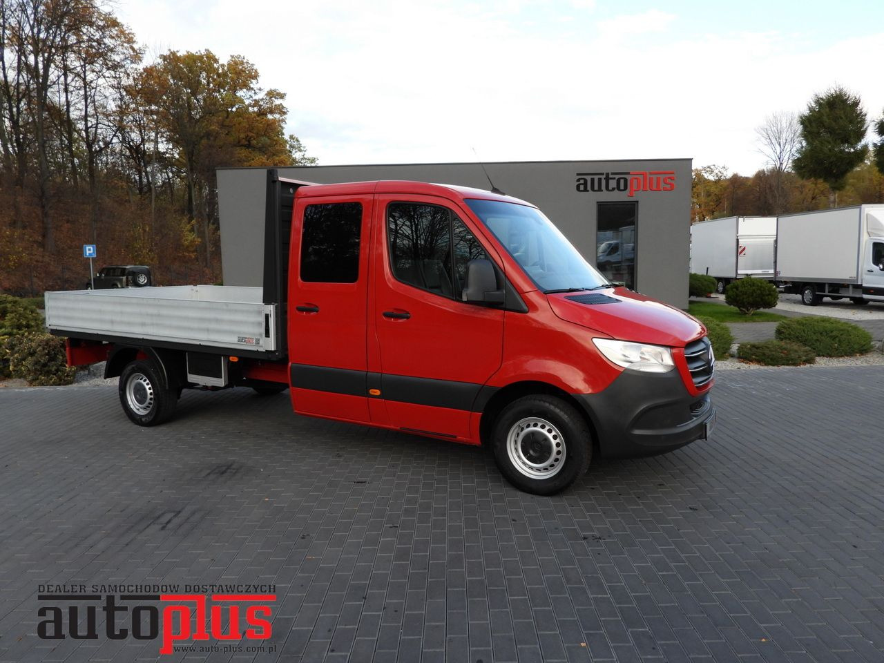 MERCEDES SPRINTER 316 STAKE BODY DOUBLE CABIN DOKA 7 SEATS AIR CONDITIONING 160HP - Furgoneta combi: foto 1 MERCEDES SPRINTER 316 STAKE BODY DOUBLE CABIN DOKA 7 SEATS AIR CONDITIONING 160HP - Furgoneta combi: foto 1