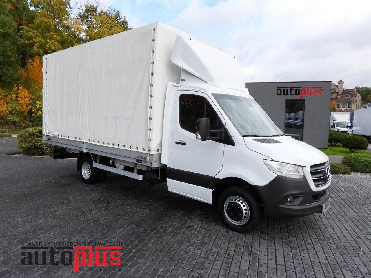 MERCEDES SPRINTER 316 TARPAULIN 10 PALLETS TWIN WHEELS AIR CONDITIONING 165HP - Furgoneta con lona: foto 1 MERCEDES SPRINTER 316 TARPAULIN 10 PALLETS TWIN WHEELS AIR CONDITIONING 165HP - Furgoneta con lona: foto 1