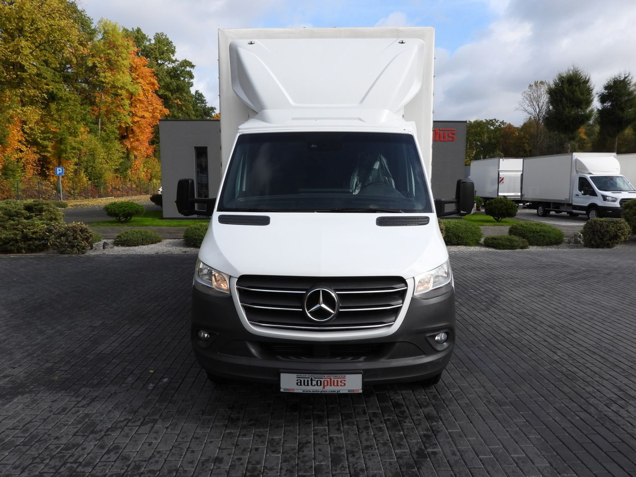 MERCEDES SPRINTER 316 TARPAULIN 10 PALLETS TWIN WHEELS AIR CONDITIONING 165HP - Furgoneta con lona: foto 5 MERCEDES SPRINTER 316 TARPAULIN 10 PALLETS TWIN WHEELS AIR CONDITIONING 165HP - Furgoneta con lona: foto 5