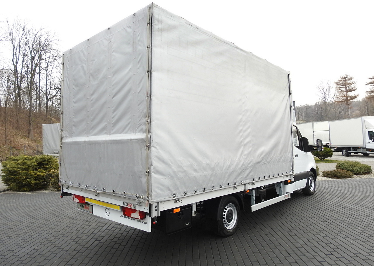 MERCEDES SPRINTER 316 TARPAULIN 10 PALLETS WEBASTO CRUISE CONTROL LED LIGHTS PNEUMATICS AUTOMATIC TRANSMISSION AIR CONDITIONING 160HP - Furgoneta con lona: foto 3 MERCEDES SPRINTER 316 TARPAULIN 10 PALLETS WEBASTO CRUISE CONTROL LED LIGHTS PNEUMATICS AUTOMATIC TRANSMISSION AIR CONDITIONING 160HP - Furgoneta con lona: foto 3