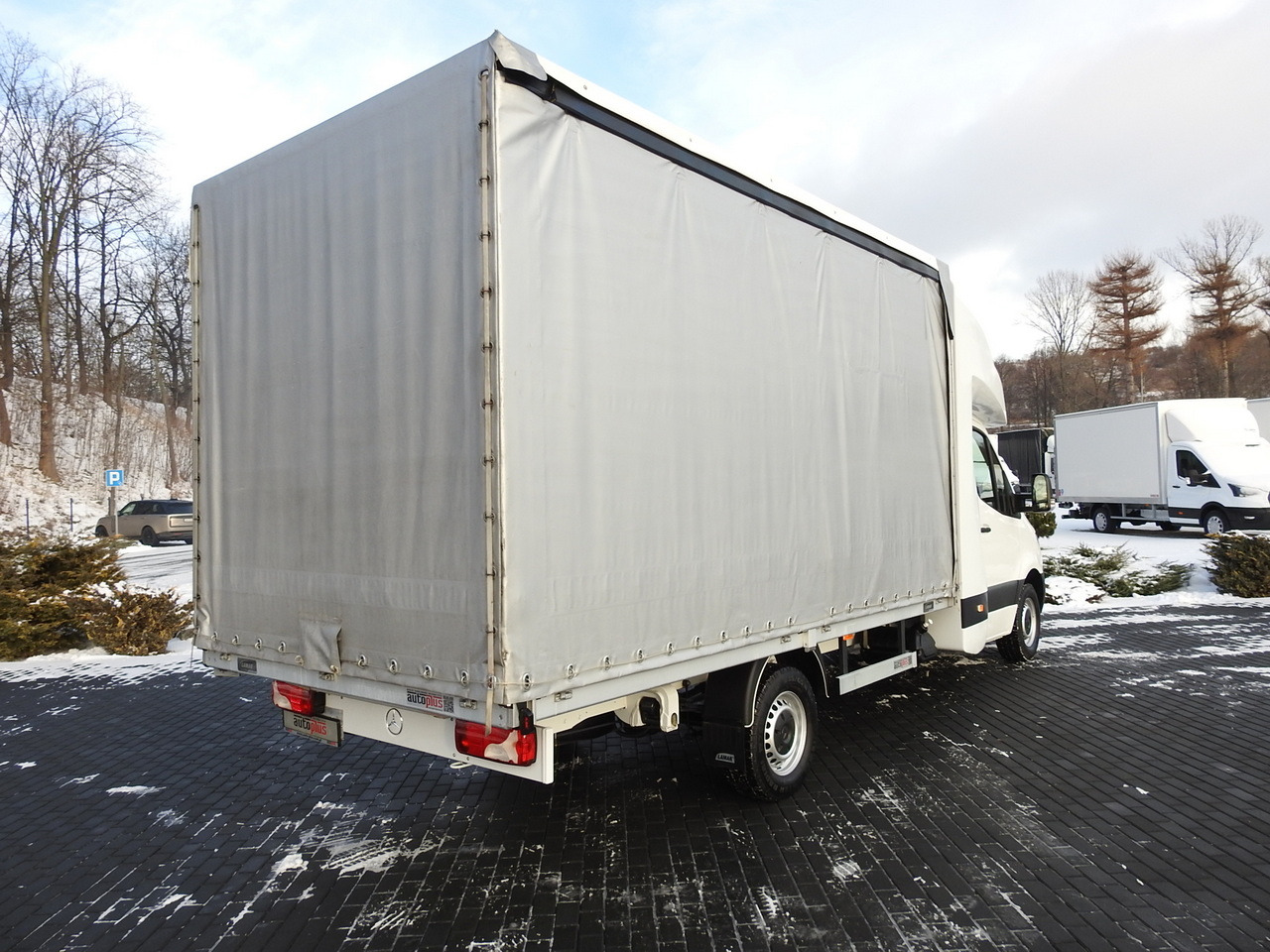 MERCEDES SPRINTER 316 TARPAULIN 8 PALLETS WEBASTO CRUISE CONTROL AIR CONDITIONING 160HP - Furgoneta con lona: foto 3 MERCEDES SPRINTER 316 TARPAULIN 8 PALLETS WEBASTO CRUISE CONTROL AIR CONDITIONING 160HP - Furgoneta con lona: foto 3