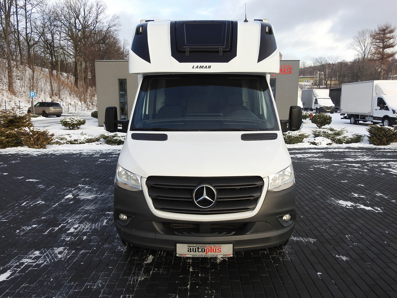 MERCEDES SPRINTER 316 TARPAULIN 8 PALLETS WEBASTO CRUISE CONTROL AIR CONDITIONING 160HP - Furgoneta con lona: foto 5 MERCEDES SPRINTER 316 TARPAULIN 8 PALLETS WEBASTO CRUISE CONTROL AIR CONDITIONING 160HP - Furgoneta con lona: foto 5
