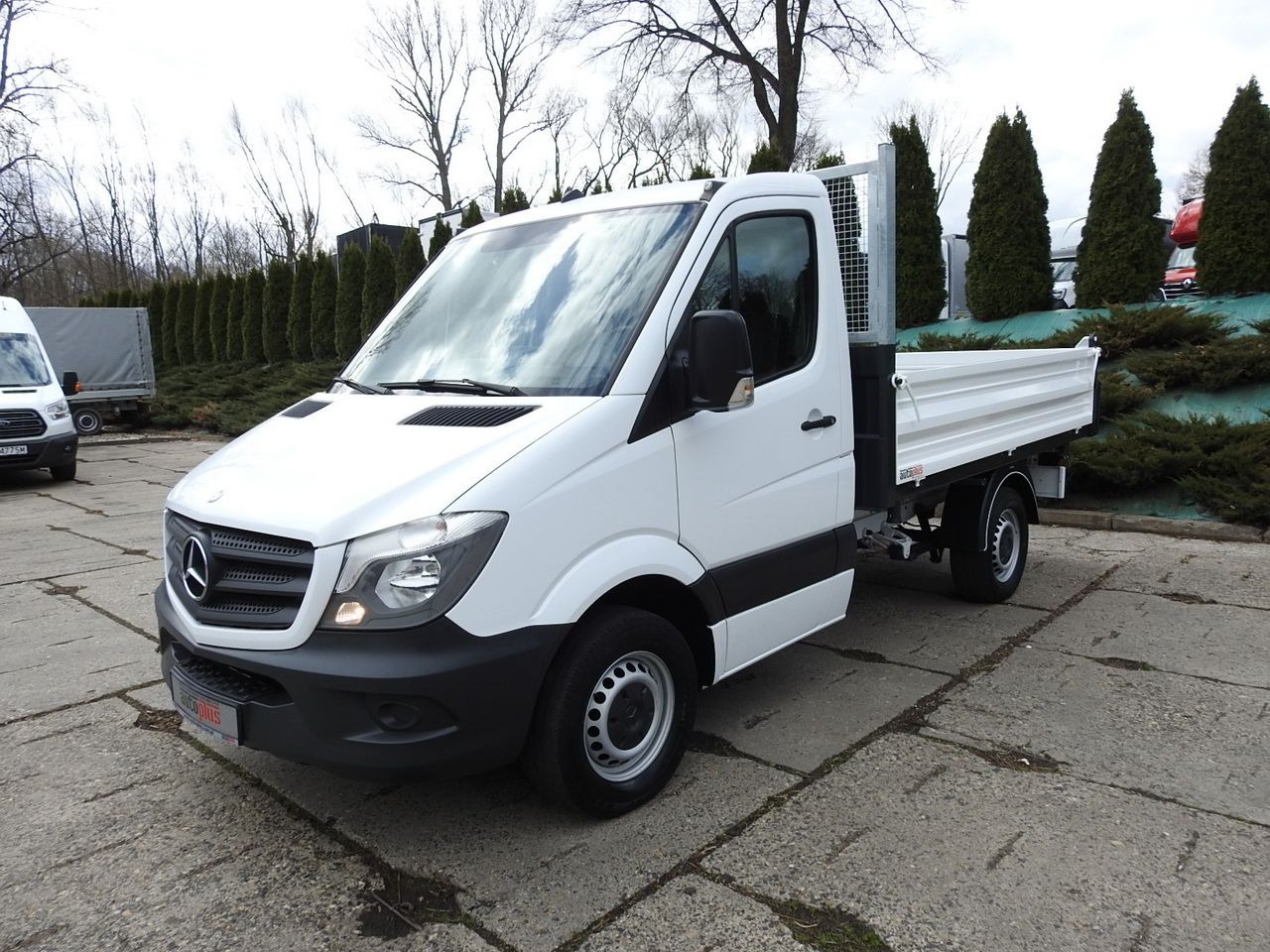 Furgoneta basculante MERCEDES SPRINTER 316 THREE-WAY TIPPER  CRUISE CONTROL AUTOMATIC TRANSMISSION  AIR CONDITIONING  160HP: foto 6