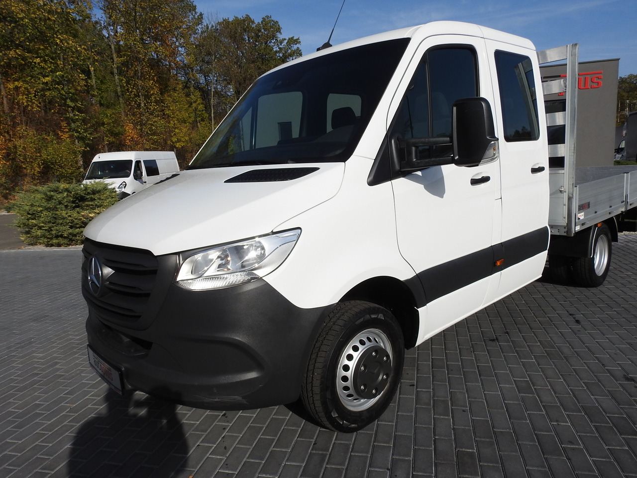 Furgoneta combi MERCEDES SPRINTER 516 STAKE BODY DOUBLE CABIN DOKA 6 SEATS CRUISE CONTROL AIR CONDITIONING TWIN WHEELS  160HP: foto 20