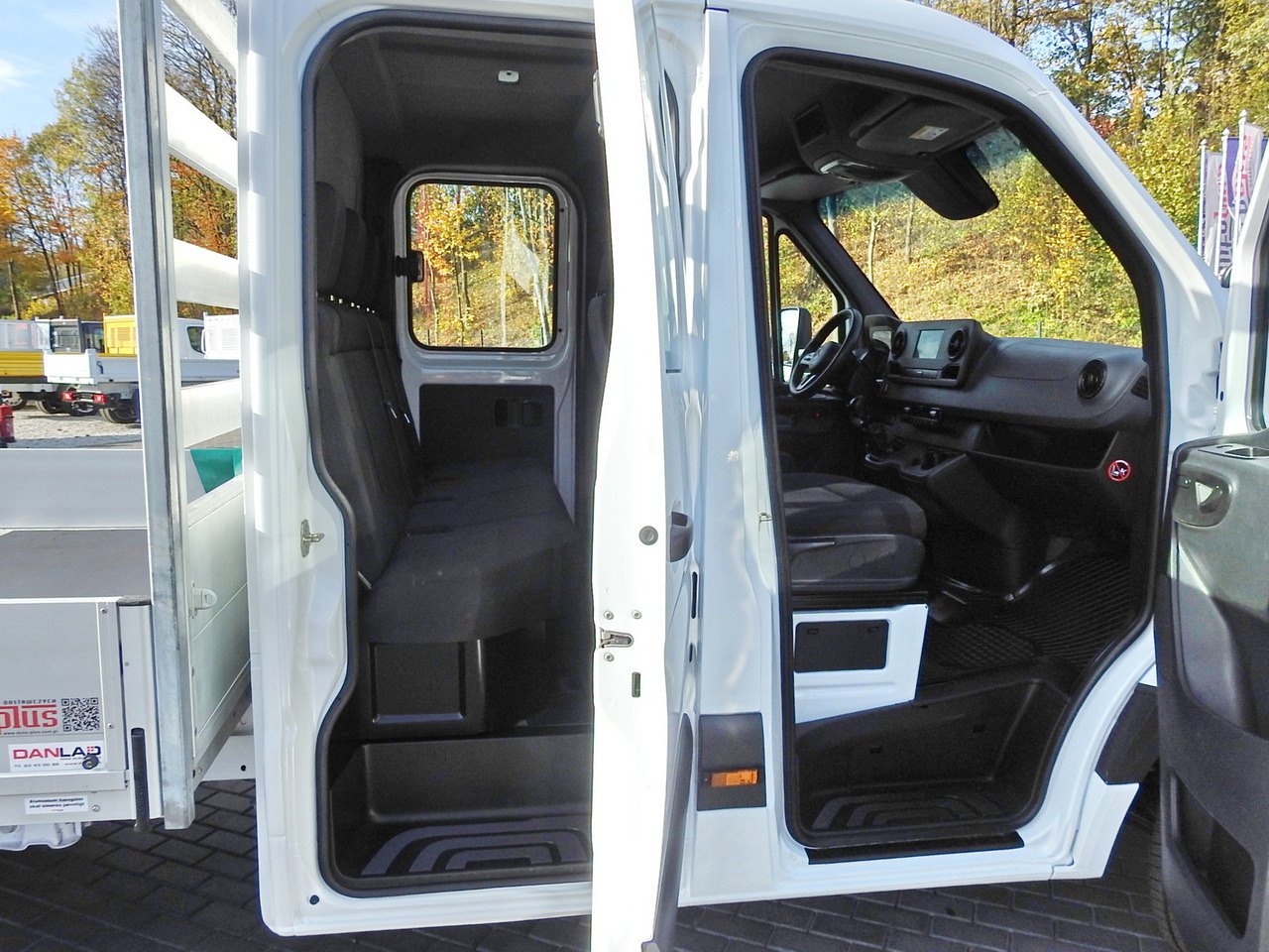 Furgoneta combi MERCEDES SPRINTER 516 STAKE BODY DOUBLE CABIN DOKA 6 SEATS CRUISE CONTROL AIR CONDITIONING TWIN WHEELS  160HP: foto 43