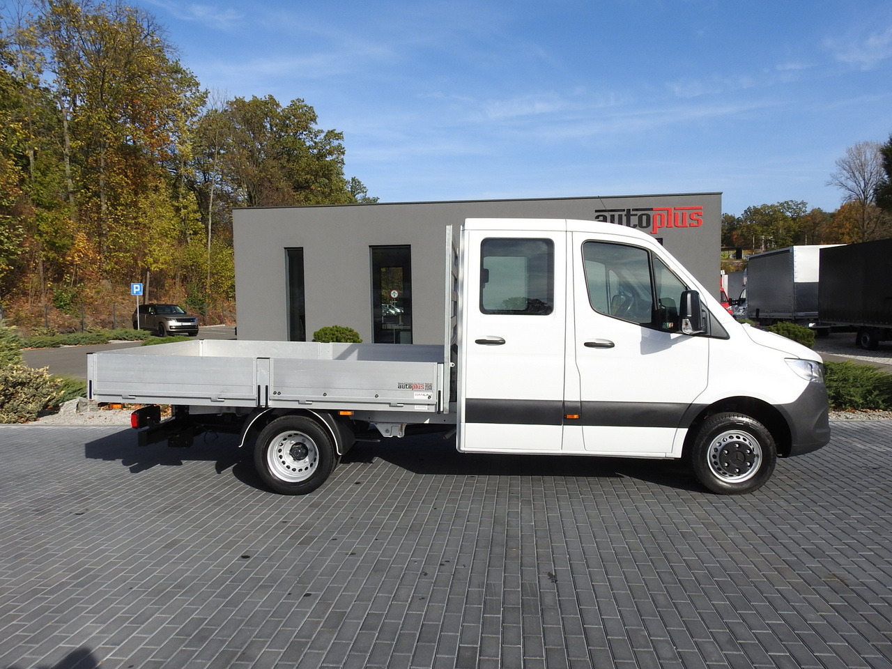 Furgoneta combi MERCEDES SPRINTER 516 STAKE BODY DOUBLE CABIN DOKA 6 SEATS CRUISE CONTROL AIR CONDITIONING TWIN WHEELS  160HP: foto 7