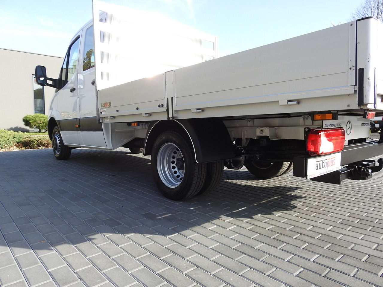 Furgoneta combi MERCEDES SPRINTER 516 STAKE BODY DOUBLE CABIN DOKA 6 SEATS CRUISE CONTROL AIR CONDITIONING TWIN WHEELS  160HP: foto 15