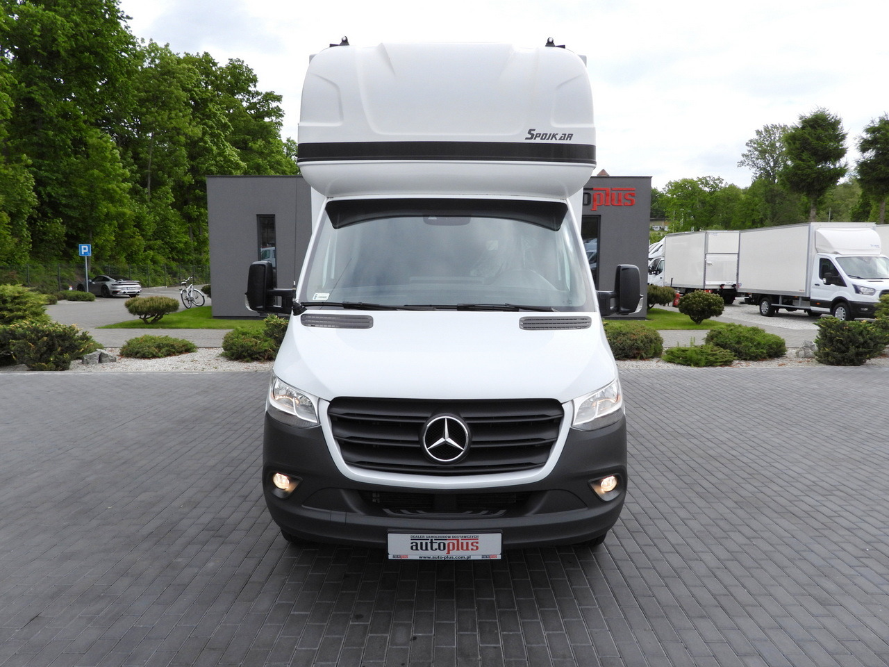MERCEDES SPRINTER 519 TARPAULIN 8 PALLETS WEBASTO CRUISE CONTROL TWIN WHEELS AIR CONDITIONING 190HP - Furgoneta con lona: foto 5 MERCEDES SPRINTER 519 TARPAULIN 8 PALLETS WEBASTO CRUISE CONTROL TWIN WHEELS AIR CONDITIONING 190HP - Furgoneta con lona: foto 5