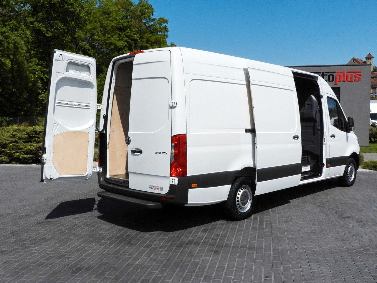 Mercedes-Benz SPRINTER 316 KASTENWAGEN KLIMAANLAGE 165PS Mercedes-Benz SPRINTER 316 KASTENWAGEN KLIMAANLAGE 165PS - Furgón: foto 3 Mercedes-Benz SPRINTER 316 KASTENWAGEN KLIMAANLAGE 165PS Mercedes-Benz SPRINTER 316 KASTENWAGEN KLIMAANLAGE 165PS - Furgón: foto 3