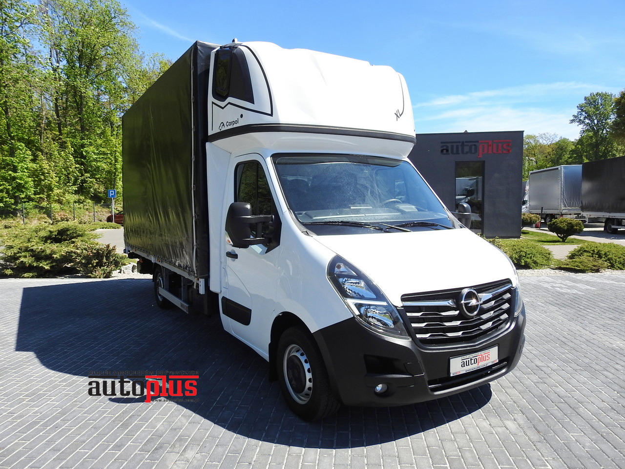 OPEL MOVANO - Furgoneta con lona: foto 1 OPEL MOVANO - Furgoneta con lona: foto 1