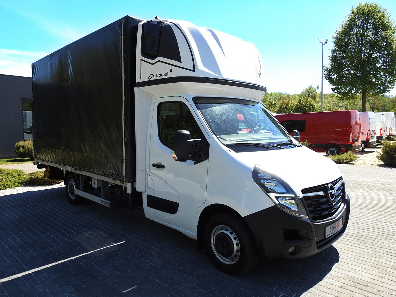 OPEL MOVANO - Furgoneta con lona: foto 4 OPEL MOVANO - Furgoneta con lona: foto 4