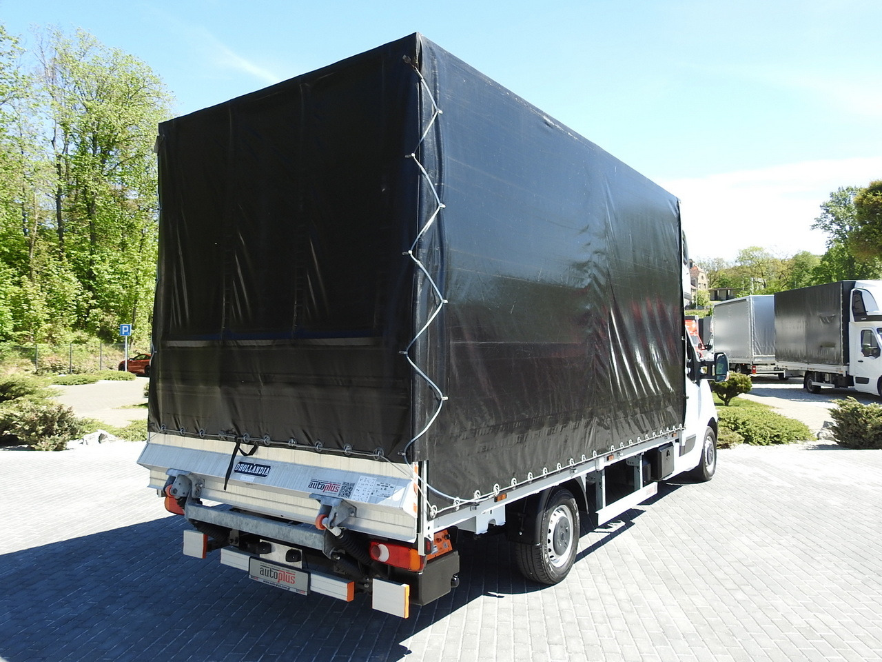 OPEL MOVANO - Furgoneta con lona: foto 3 OPEL MOVANO - Furgoneta con lona: foto 3