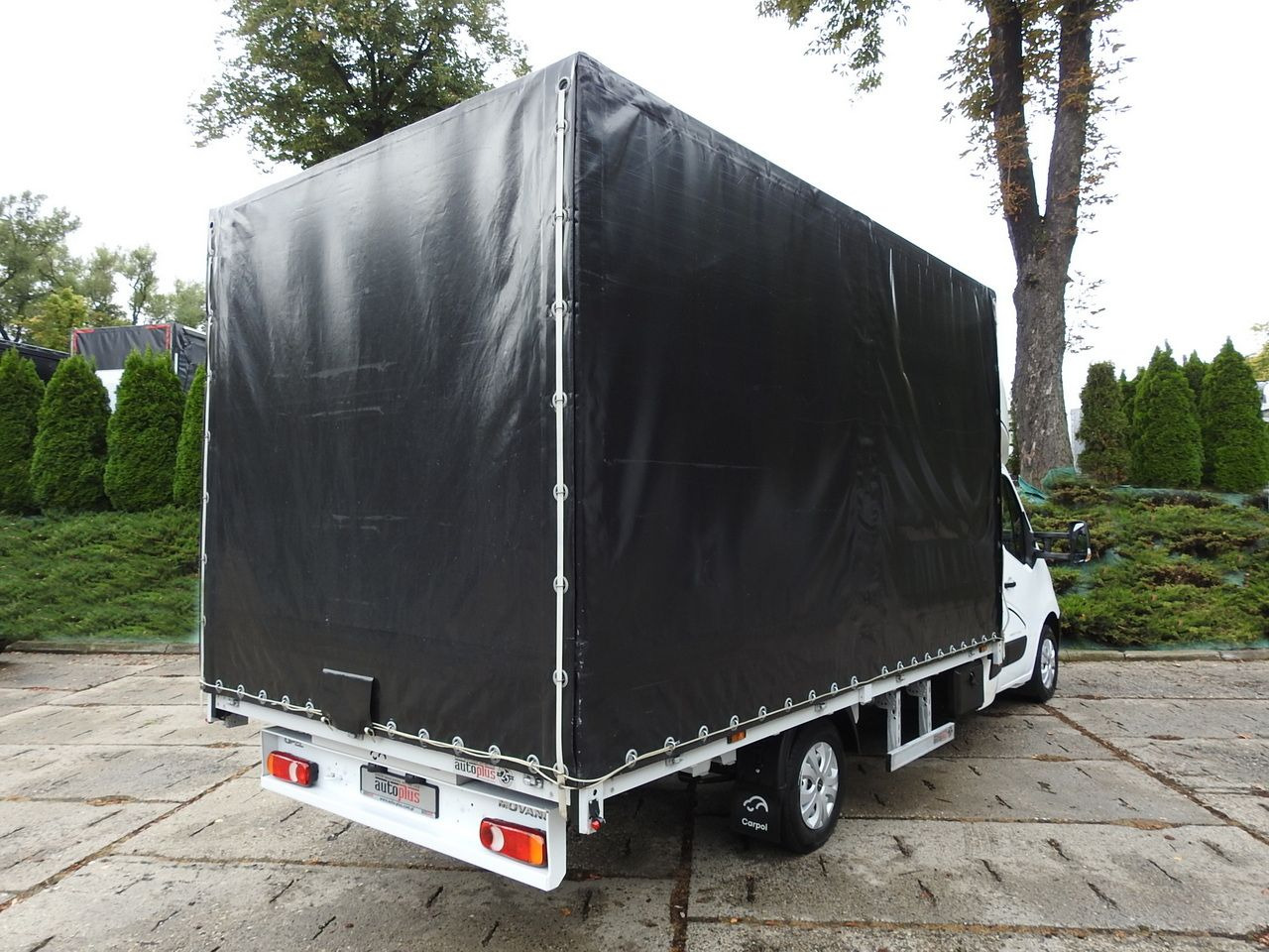 OPEL MOVANO - Furgoneta con lona: foto 3 OPEL MOVANO - Furgoneta con lona: foto 3