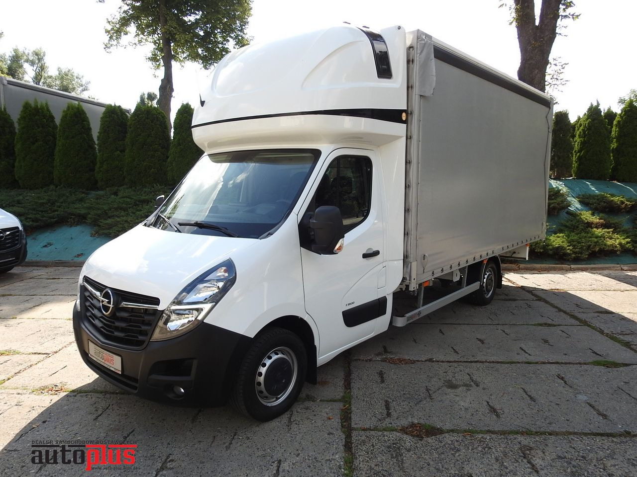 OPEL MOVANO - Furgoneta con lona: foto 1 OPEL MOVANO - Furgoneta con lona: foto 1