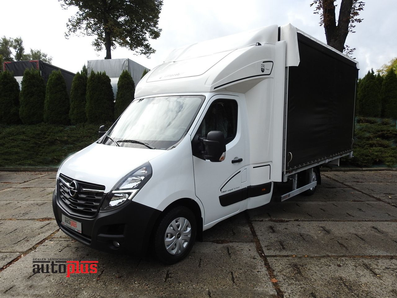 OPEL MOVANO - Furgoneta con lona: foto 1 OPEL MOVANO - Furgoneta con lona: foto 1