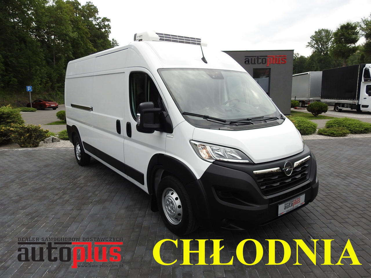OPEL MOVANO REFRIGERATOR VAN 0*C HEATING FUNCTION AIR CONDITIONING  140HP - Furgoneta frigorifica: foto 1 OPEL MOVANO REFRIGERATOR VAN 0*C HEATING FUNCTION AIR CONDITIONING  140HP - Furgoneta frigorifica: foto 1