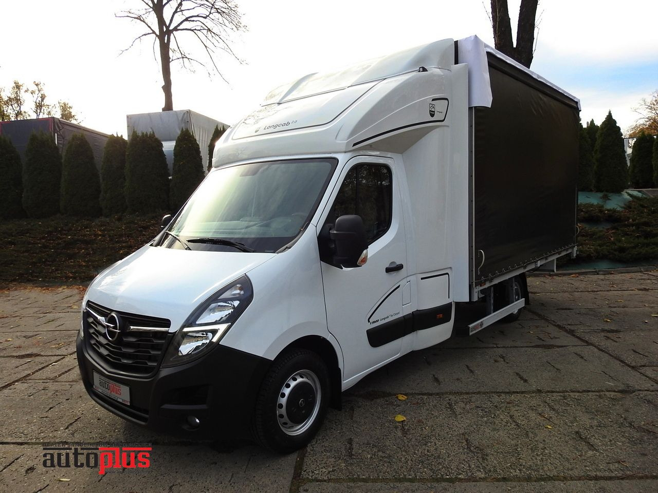 OPEL MOVANO TARPAULIN 10 PALLETS WEBASTO CRUISE CONTROL LED LIGHTS PNEUMATICS AIR CONDITIONING 165HP - Furgoneta con lona: foto 1 OPEL MOVANO TARPAULIN 10 PALLETS WEBASTO CRUISE CONTROL LED LIGHTS PNEUMATICS AIR CONDITIONING 165HP - Furgoneta con lona: foto 1