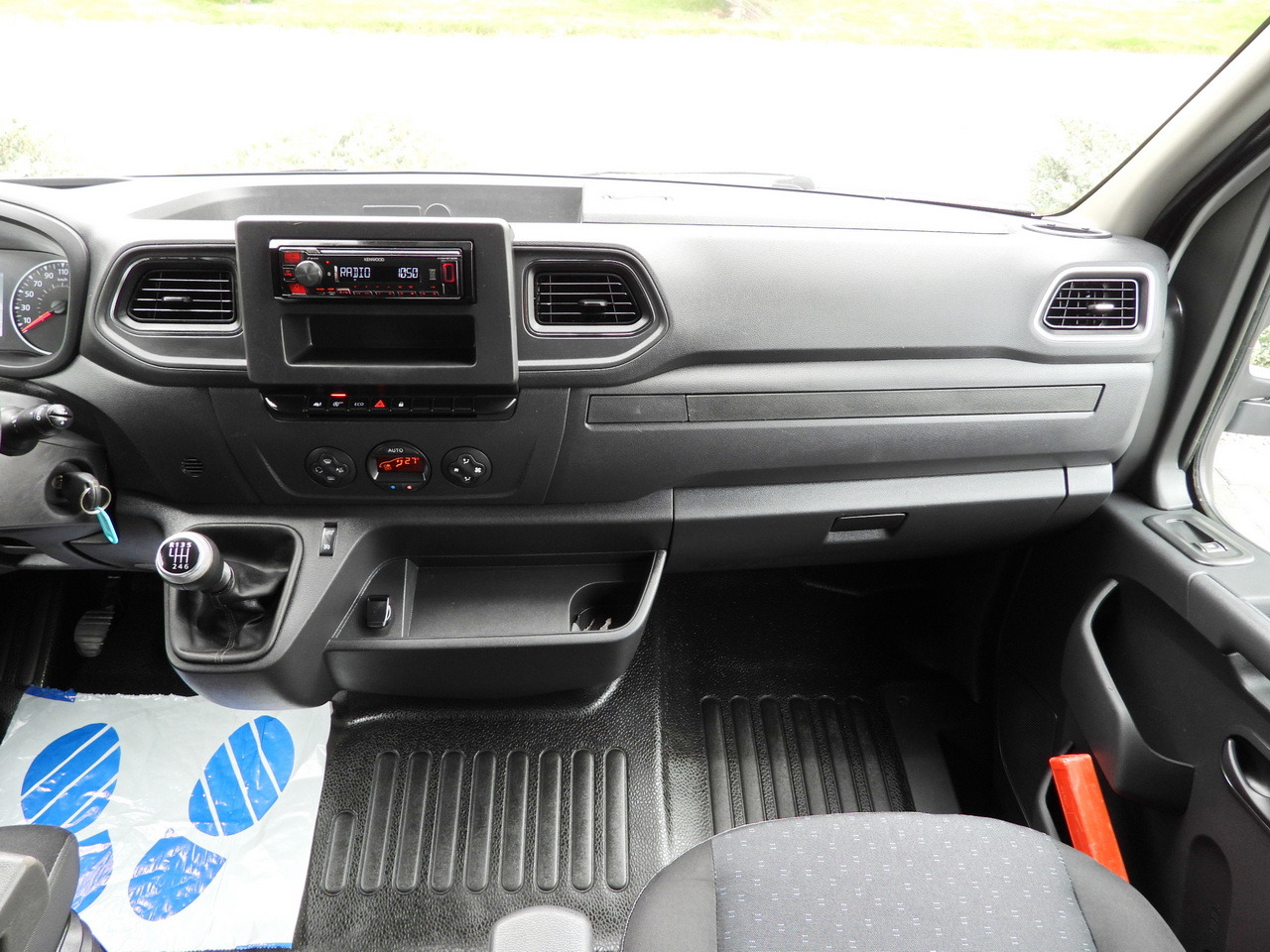 Furgoneta con lona OPEL MOVANO  TARPAULIN 10 PALLETS WEBASTO CRUISE CONTROL LED LIGHTS PNEUMATICS AIR CONDITIONING  165HP: foto 31