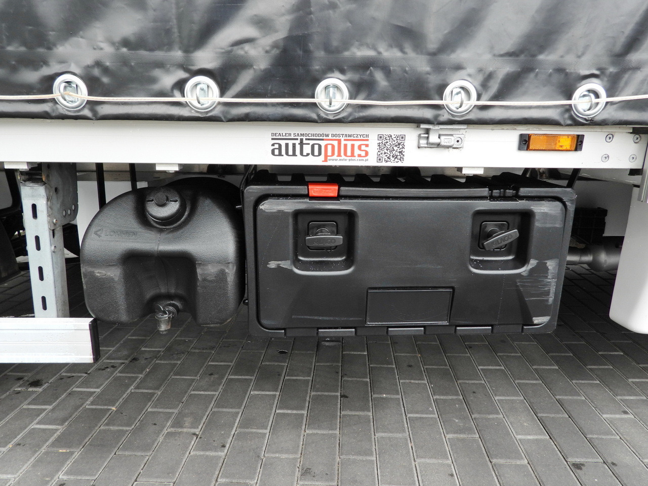 Furgoneta con lona OPEL MOVANO  TARPAULIN 10 PALLETS WEBASTO CRUISE CONTROL LED LIGHTS PNEUMATICS AIR CONDITIONING  165HP: foto 23