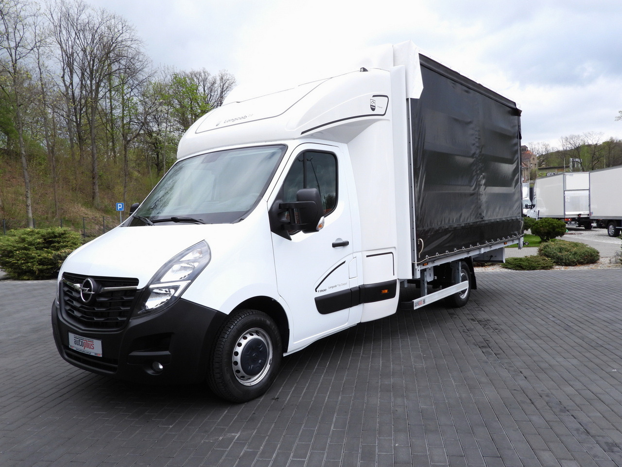 Furgoneta con lona OPEL MOVANO  TARPAULIN 10 PALLETS WEBASTO CRUISE CONTROL LED LIGHTS PNEUMATICS AIR CONDITIONING  165HP: foto 18