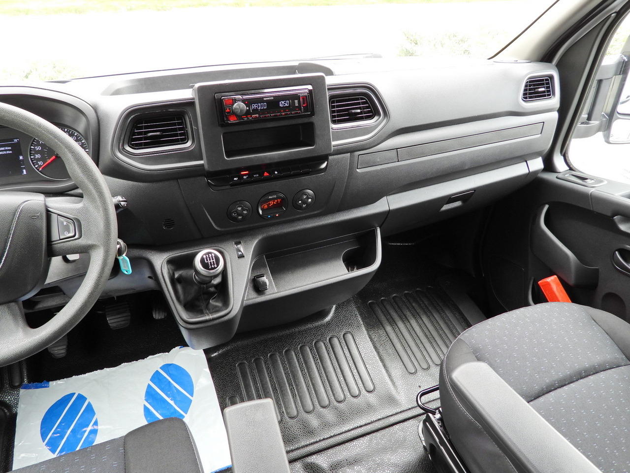 Furgoneta con lona OPEL MOVANO  TARPAULIN 10 PALLETS WEBASTO CRUISE CONTROL LED LIGHTS PNEUMATICS AIR CONDITIONING  165HP: foto 32