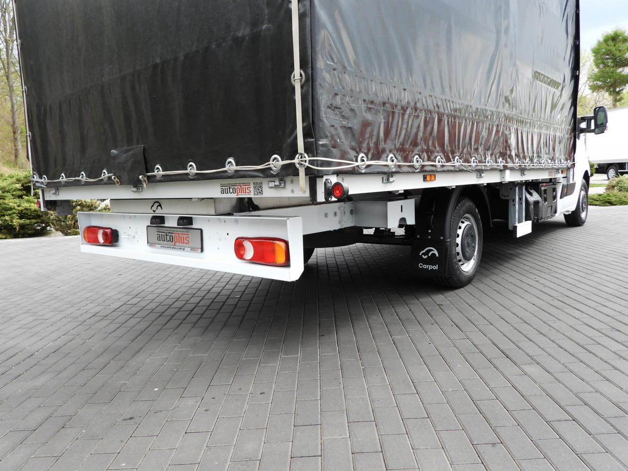 Furgoneta con lona OPEL MOVANO  TARPAULIN 10 PALLETS WEBASTO CRUISE CONTROL LED LIGHTS PNEUMATICS AIR CONDITIONING  165HP: foto 24