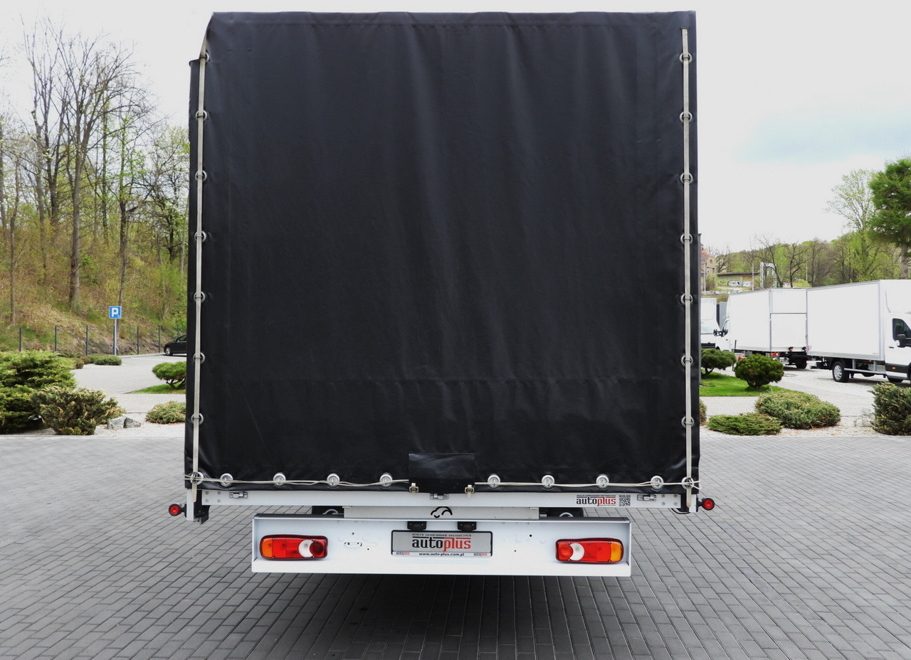 Furgoneta con lona OPEL MOVANO  TARPAULIN 10 PALLETS WEBASTO CRUISE CONTROL LED LIGHTS PNEUMATICS AIR CONDITIONING  165HP: foto 11