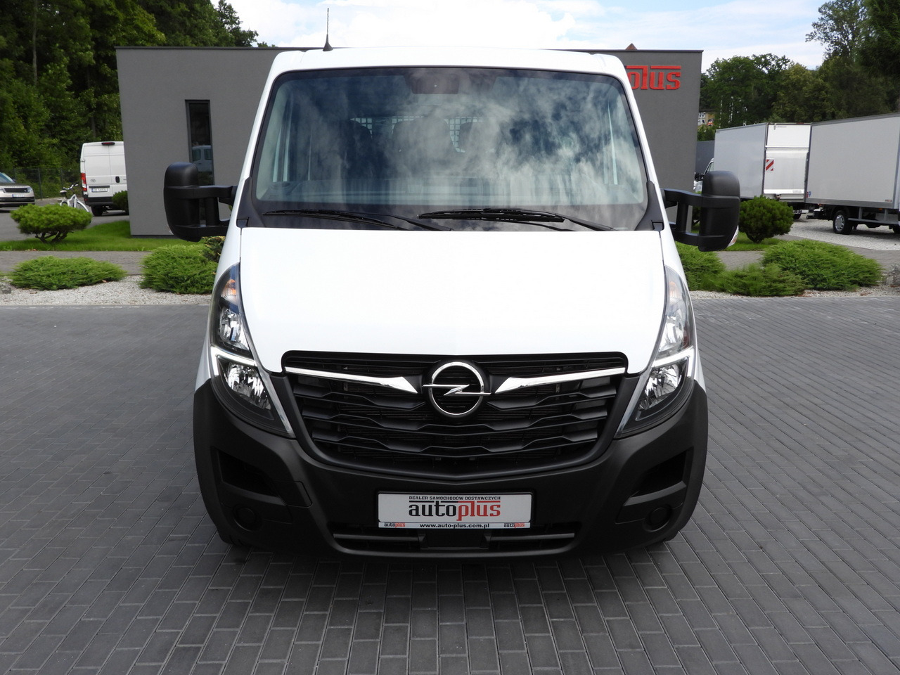 OPEL MOVANO TIPPER DOUBLE CABIN DOKA 7 SEATS LED LIGHTS TWIN WHEELS AIR CONDITIONING 145HP - Camión volquete: foto 5 OPEL MOVANO TIPPER DOUBLE CABIN DOKA 7 SEATS LED LIGHTS TWIN WHEELS AIR CONDITIONING 145HP - Camión volquete: foto 5