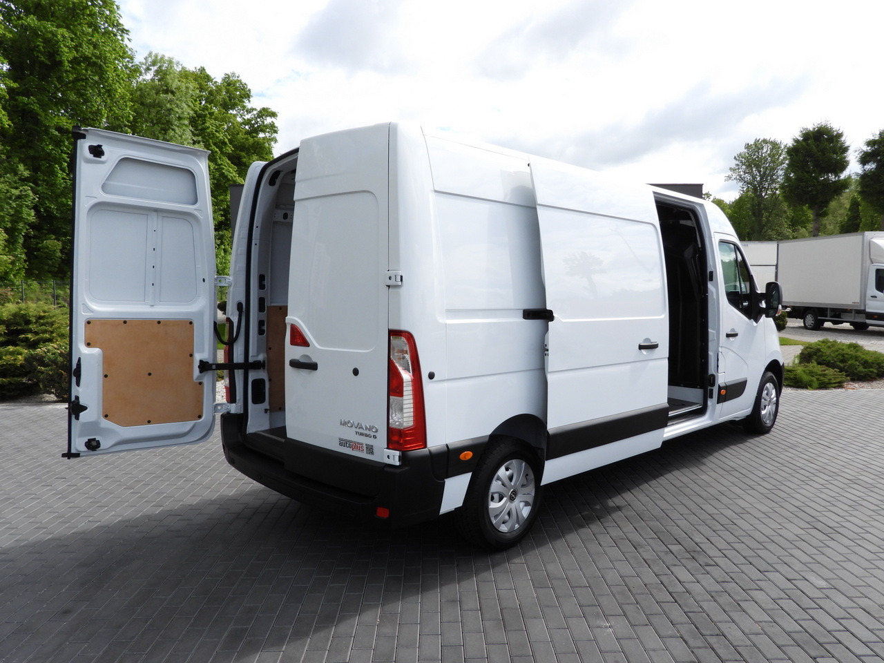 OPEL MOVANO VAN AIR CONDITIONING LED LIGHTS  150HP - Furgón: foto 3 OPEL MOVANO VAN AIR CONDITIONING LED LIGHTS  150HP - Furgón: foto 3