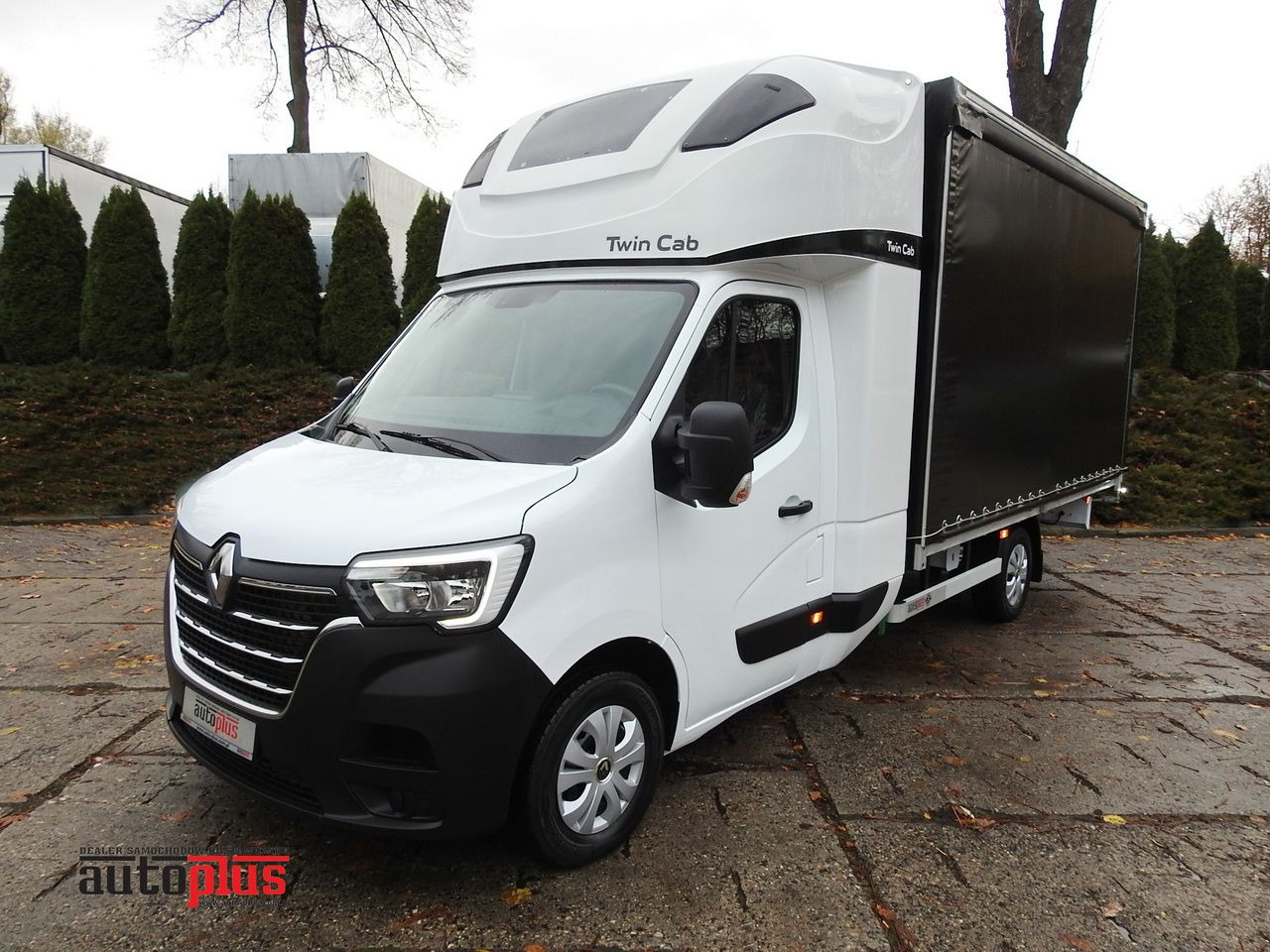 RENAULT MASTER - Furgoneta con lona: foto 1 RENAULT MASTER - Furgoneta con lona: foto 1
