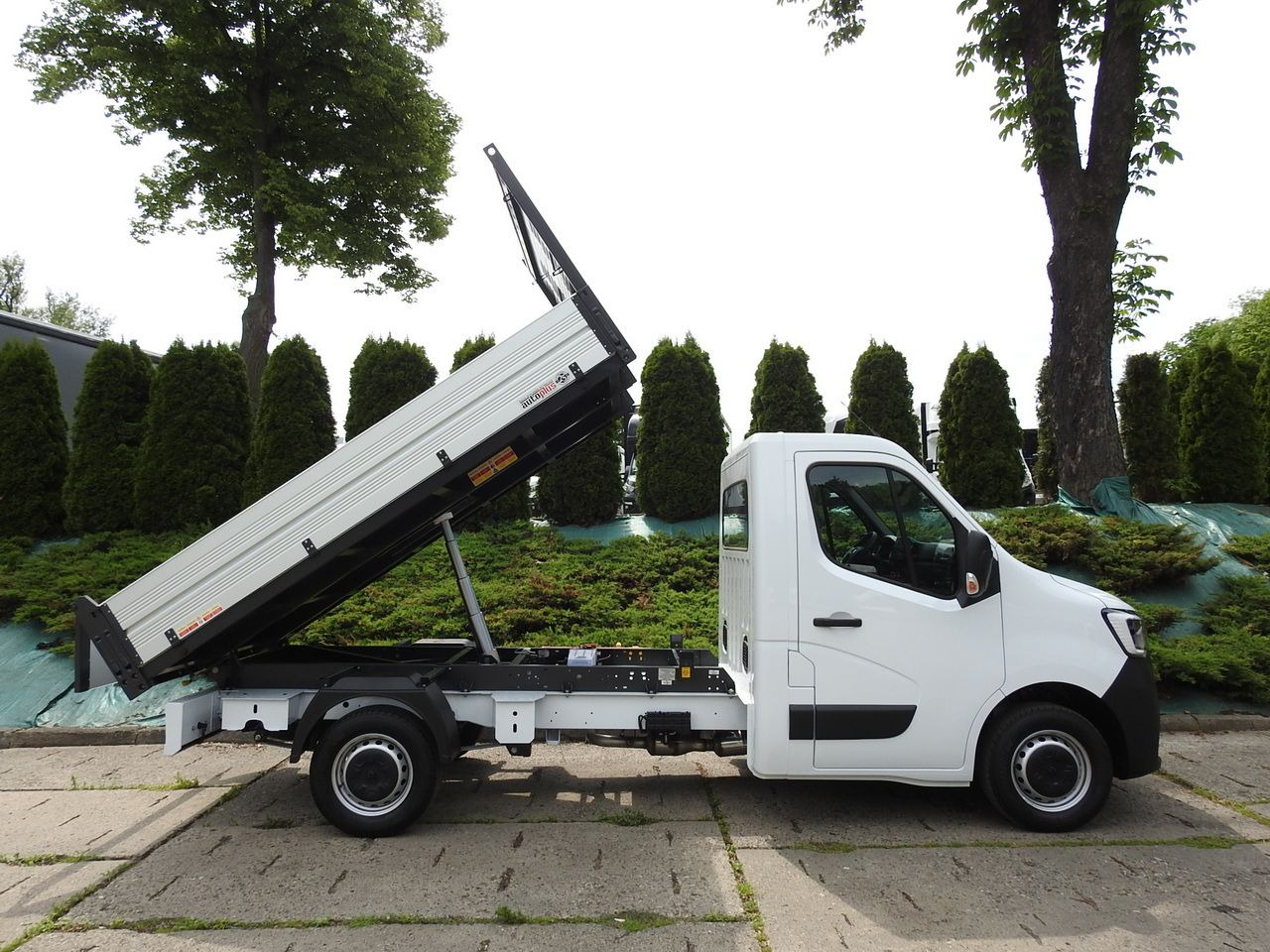 Furgoneta basculante nuevo RENAULT MASTER: foto 7 Furgoneta basculante nuevo RENAULT MASTER: foto 7