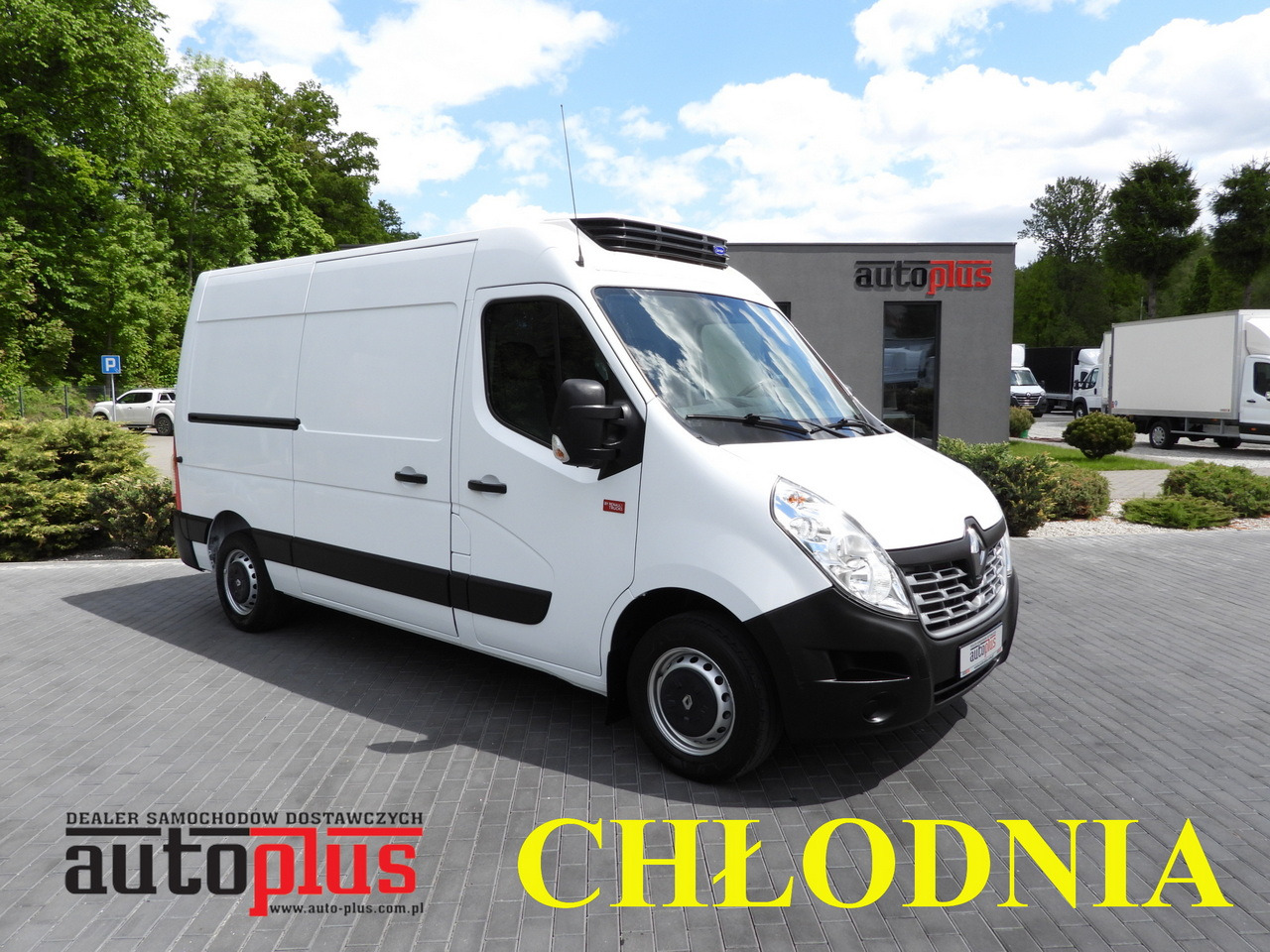 RENAULT MASTER REFRIGERATOR VAN -20*C POWER SUPPLY 230V CRUISE CONTROL AIR CONDITIONING 145HP - Furgoneta frigorifica: foto 1 RENAULT MASTER REFRIGERATOR VAN -20*C POWER SUPPLY 230V CRUISE CONTROL AIR CONDITIONING 145HP - Furgoneta frigorifica: foto 1