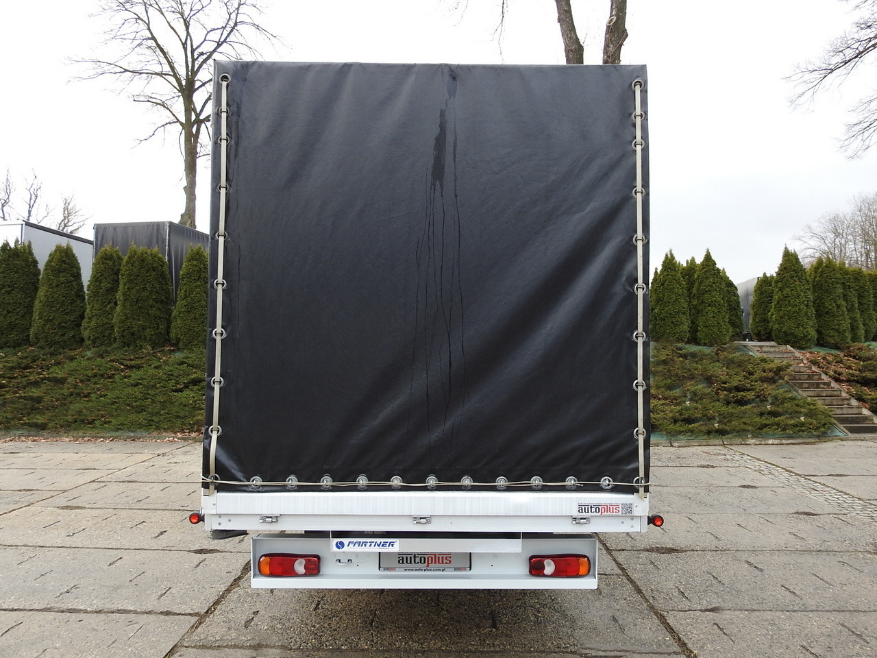 Furgoneta con lona RENAULT MASTER TARPAULIN 10 PALLETS WEBASTO CRUISE CONTROL AIR CONDITIONING LED LIGHTS PNEUMATICS  165HP: foto 11