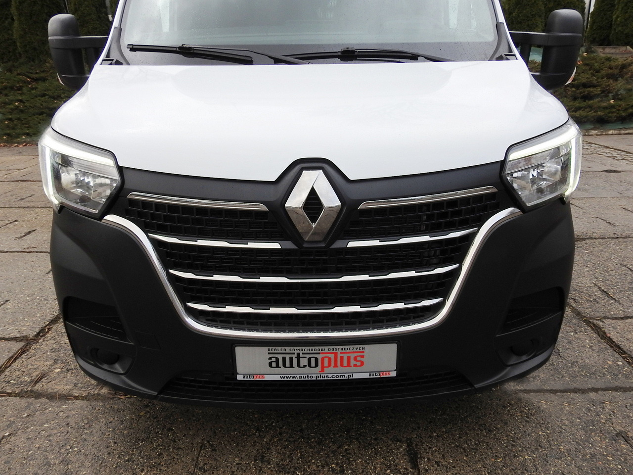 Furgoneta con lona RENAULT MASTER TARPAULIN 10 PALLETS WEBASTO CRUISE CONTROL AIR CONDITIONING LED LIGHTS PNEUMATICS  165HP: foto 14