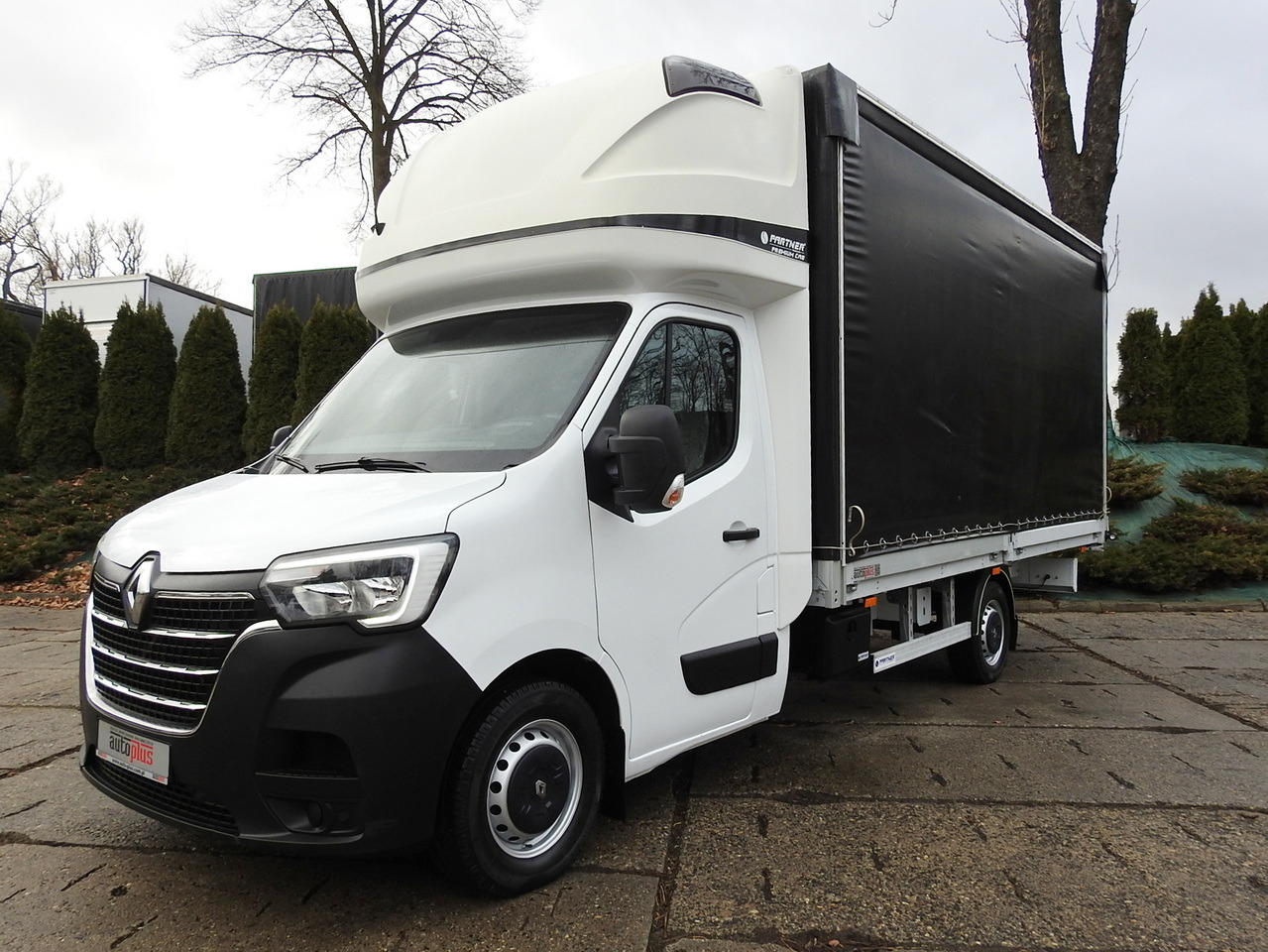 Furgoneta con lona RENAULT MASTER TARPAULIN 10 PALLETS WEBASTO CRUISE CONTROL AIR CONDITIONING LED LIGHTS PNEUMATICS  165HP: foto 22