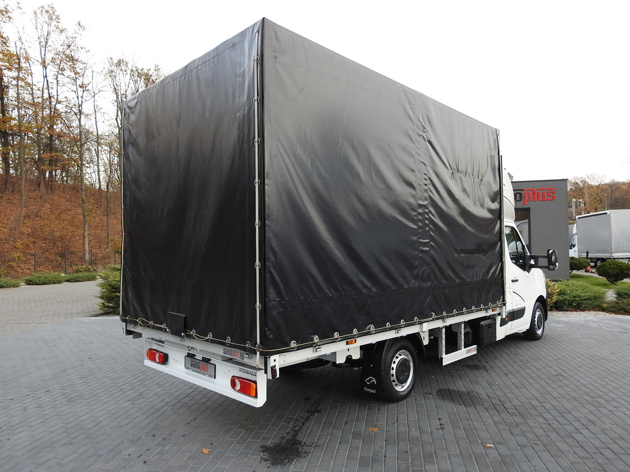 RENAULT MASTER TARPAULIN 10 PALLETS WEBASTO CRUISE CONTROL AIR CONDITIONING LED LIGHTS PNEUMATICS 165HP - Furgoneta con lona: foto 3 RENAULT MASTER TARPAULIN 10 PALLETS WEBASTO CRUISE CONTROL AIR CONDITIONING LED LIGHTS PNEUMATICS 165HP - Furgoneta con lona: foto 3