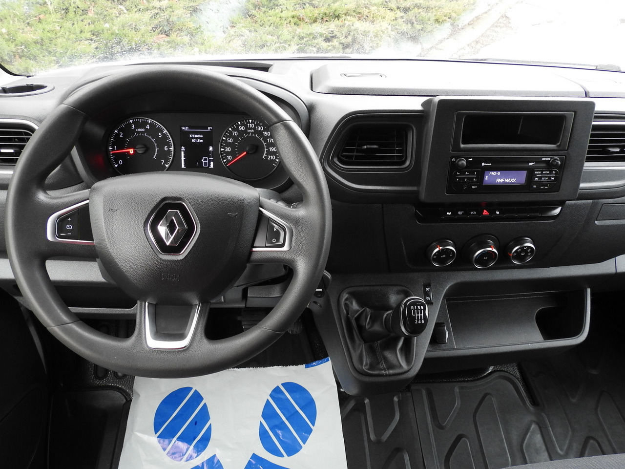 Furgoneta con lona RENAULT MASTER TARPAULIN 10 PALLETS WEBASTO CRUISE CONTROL AIR CONDITIONING LED LIGHTS PNEUMATICS  165HP: foto 33