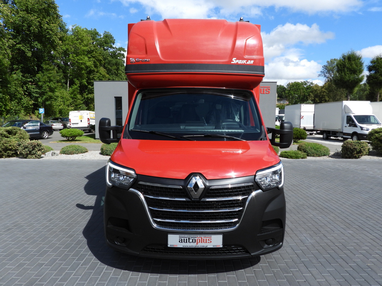 RENAULT MASTER TARPAULIN 10 PALLETS WEBASTO CRUISE CONTROL LED LIGHTS AIR CONDITIONING 165HP - Furgoneta con lona: foto 5 RENAULT MASTER TARPAULIN 10 PALLETS WEBASTO CRUISE CONTROL LED LIGHTS AIR CONDITIONING 165HP - Furgoneta con lona: foto 5