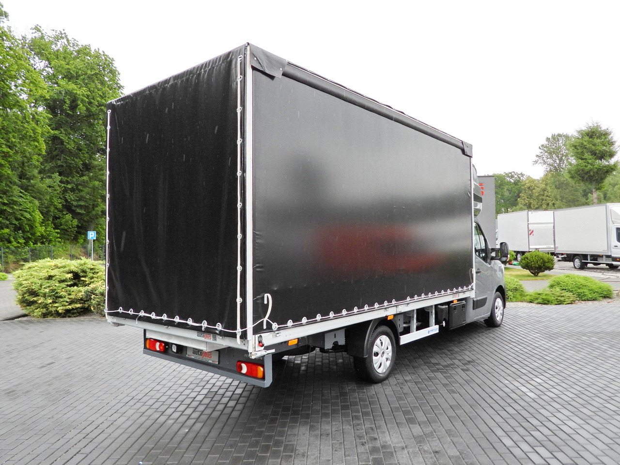 RENAULT MASTER TARPAULIN 10 PALLETS WEBASTO CRUISE CONTROL LED LIGHTS PNEUMATICS AIR CONDITIONING 165HP - Furgoneta con lona: foto 3 RENAULT MASTER TARPAULIN 10 PALLETS WEBASTO CRUISE CONTROL LED LIGHTS PNEUMATICS AIR CONDITIONING 165HP - Furgoneta con lona: foto 3
