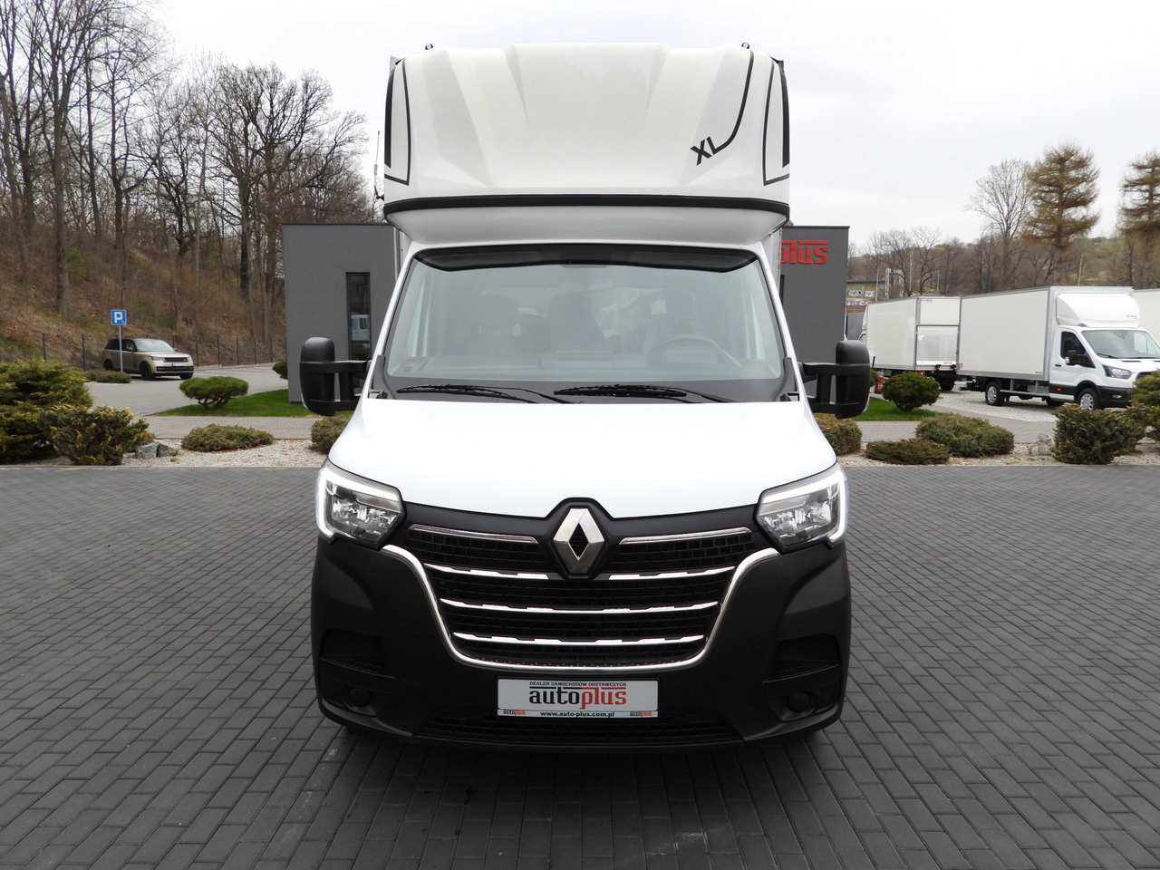RENAULT MASTER TARPAULIN 10 PALLETS WEBASTO CRUISE CONTROL LED LIGHTS PNEUMATICS AIR CONDITIONING 165HP - Furgoneta con lona: foto 5 RENAULT MASTER TARPAULIN 10 PALLETS WEBASTO CRUISE CONTROL LED LIGHTS PNEUMATICS AIR CONDITIONING 165HP - Furgoneta con lona: foto 5