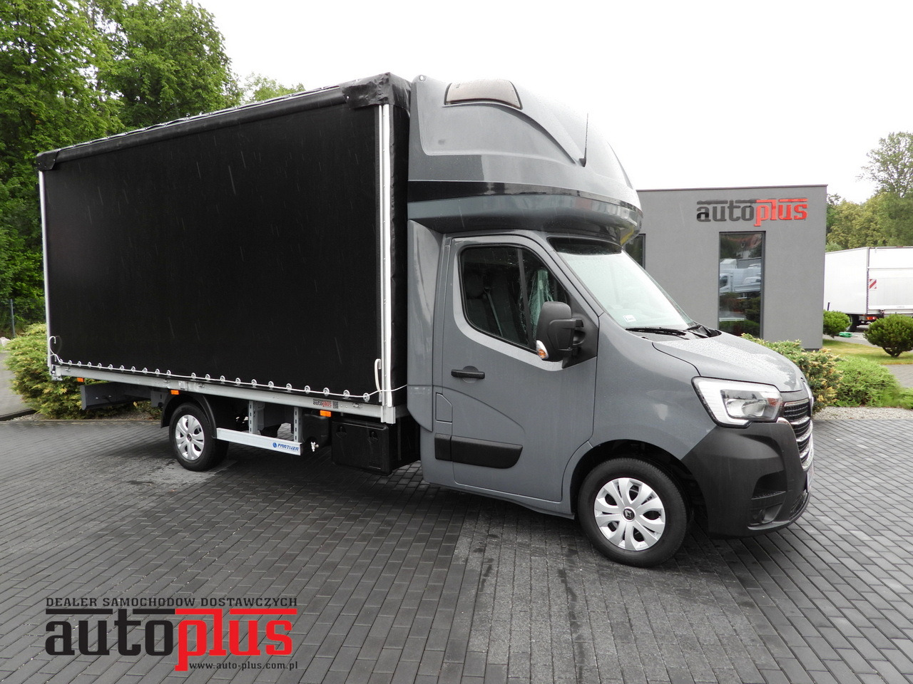 RENAULT MASTER TARPAULIN 10 PALLETS WEBASTO CRUISE CONTROL LED LIGHTS PNEUMATICS AIR CONDITIONING 165HP - Furgoneta con lona: foto 1 RENAULT MASTER TARPAULIN 10 PALLETS WEBASTO CRUISE CONTROL LED LIGHTS PNEUMATICS AIR CONDITIONING 165HP - Furgoneta con lona: foto 1