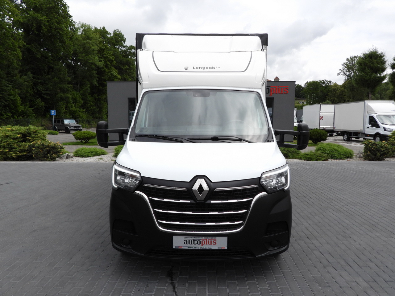 RENAULT MASTER TARPAULIN 10 PALLETS WEBASTO CRUISE CONTROL LED LIGHTS PNEUMATICS AIR CONDITIONING 165HP - Furgoneta con lona: foto 5 RENAULT MASTER TARPAULIN 10 PALLETS WEBASTO CRUISE CONTROL LED LIGHTS PNEUMATICS AIR CONDITIONING 165HP - Furgoneta con lona: foto 5