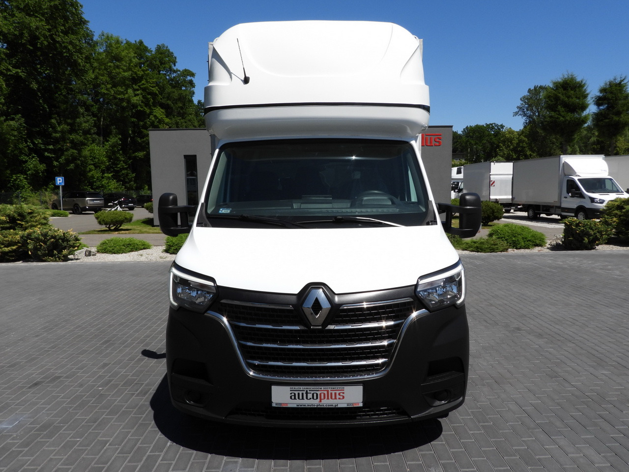 RENAULT MASTER TARPAULIN 10 PALLETS WEBASTO CRUISE CONTROL LED LIGHTS PNEUMATICS AIR CONDITIONING 165HP - Furgoneta con lona: foto 5 RENAULT MASTER TARPAULIN 10 PALLETS WEBASTO CRUISE CONTROL LED LIGHTS PNEUMATICS AIR CONDITIONING 165HP - Furgoneta con lona: foto 5
