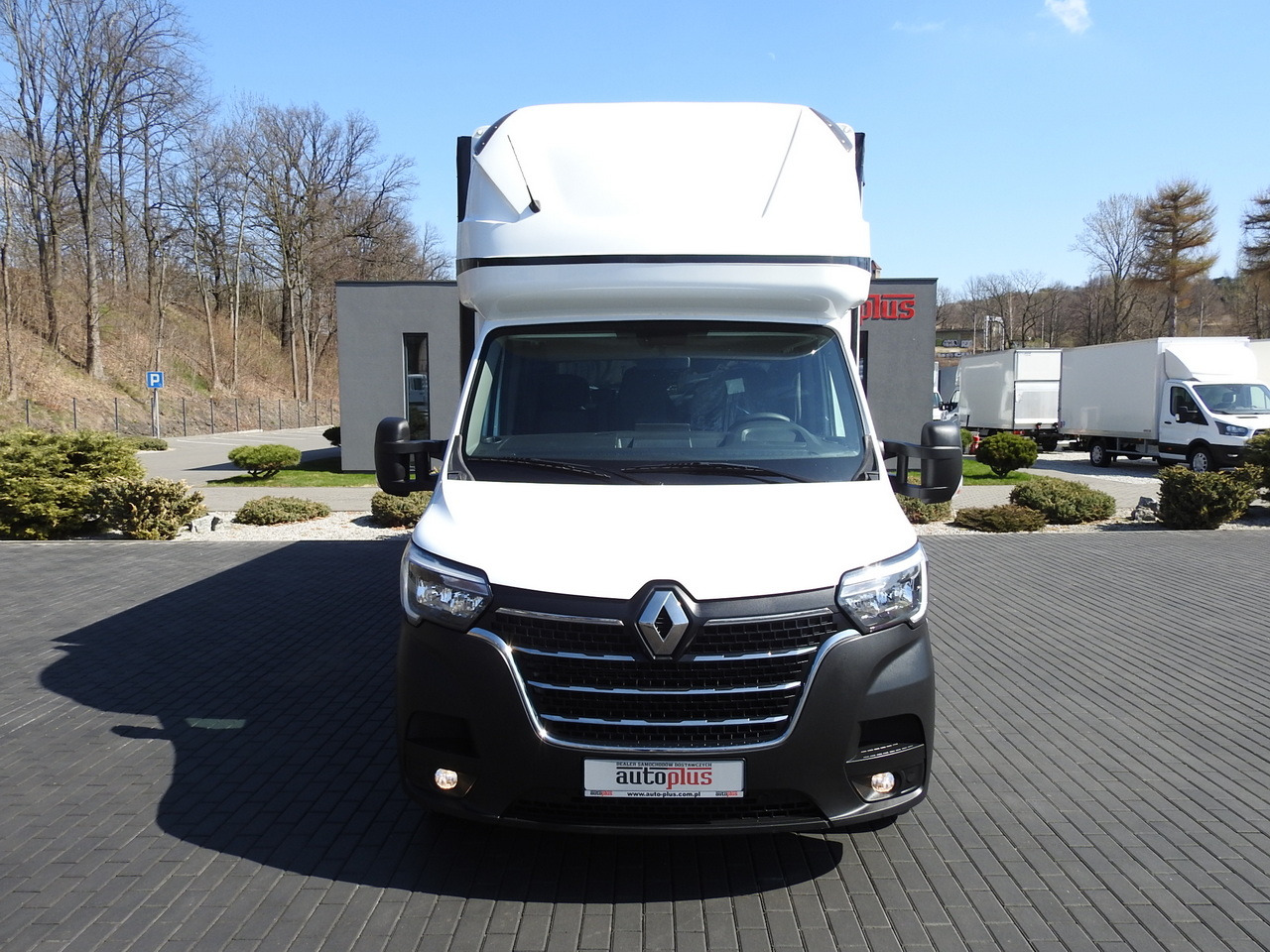 RENAULT MASTER TARPAULIN 10 PALLETS WEBASTO CRUISE CONTROL LED LIGHTS PNEUMATICS AIR CONDITIONING 165HP - Furgoneta con lona: foto 5 RENAULT MASTER TARPAULIN 10 PALLETS WEBASTO CRUISE CONTROL LED LIGHTS PNEUMATICS AIR CONDITIONING 165HP - Furgoneta con lona: foto 5