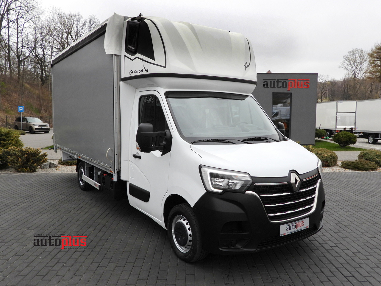 RENAULT MASTER TARPAULIN 10 PALLETS WEBASTO CRUISE CONTROL LED LIGHTS PNEUMATICS AIR CONDITIONING 165HP - Furgoneta con lona: foto 1 RENAULT MASTER TARPAULIN 10 PALLETS WEBASTO CRUISE CONTROL LED LIGHTS PNEUMATICS AIR CONDITIONING 165HP - Furgoneta con lona: foto 1