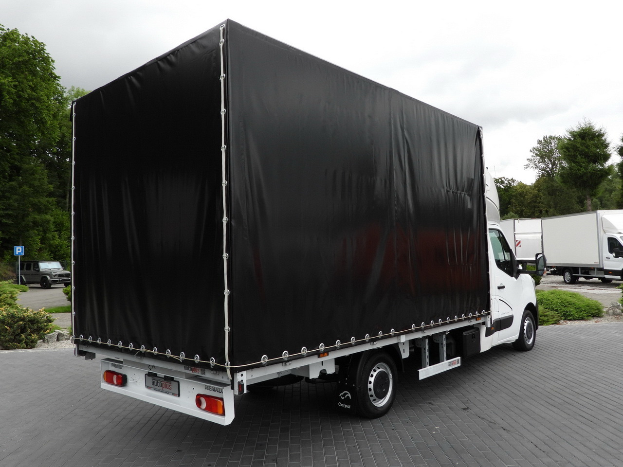 RENAULT MASTER TARPAULIN 10 PALLETS WEBASTO CRUISE CONTROL LED LIGHTS PNEUMATICS AIR CONDITIONING 165HP - Furgoneta con lona: foto 3 RENAULT MASTER TARPAULIN 10 PALLETS WEBASTO CRUISE CONTROL LED LIGHTS PNEUMATICS AIR CONDITIONING 165HP - Furgoneta con lona: foto 3