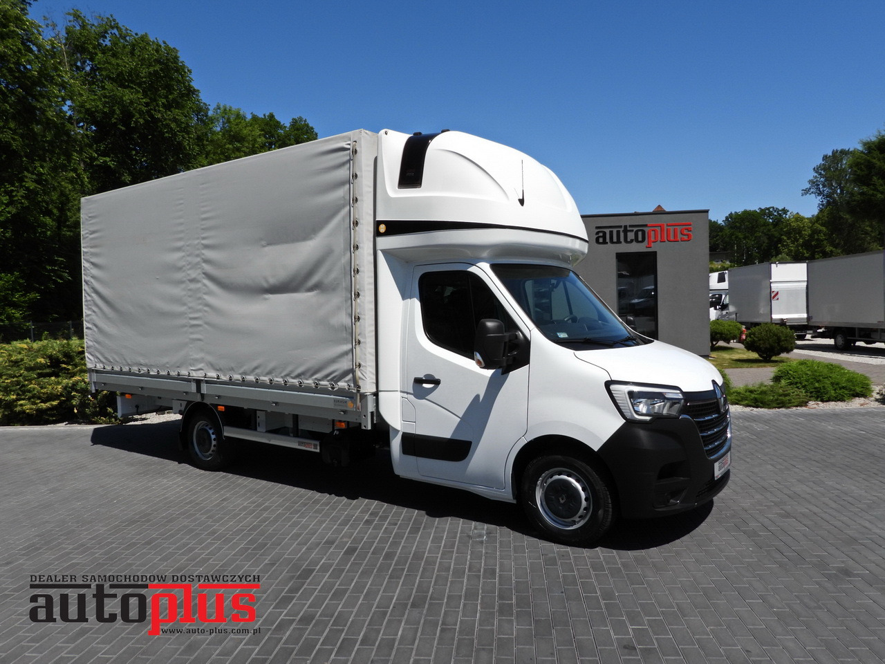 RENAULT MASTER TARPAULIN 10 PALLETS WEBASTO CRUISE CONTROL LED LIGHTS PNEUMATICS AIR CONDITIONING 165HP - Furgoneta con lona: foto 1 RENAULT MASTER TARPAULIN 10 PALLETS WEBASTO CRUISE CONTROL LED LIGHTS PNEUMATICS AIR CONDITIONING 165HP - Furgoneta con lona: foto 1