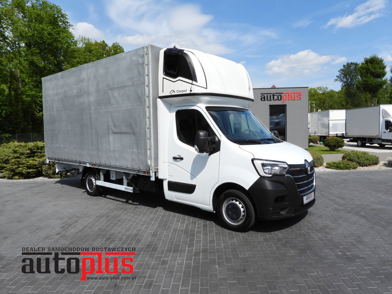 RENAULT MASTER TARPAULIN 10 PALLETS WEBASTO CRUISE CONTROL LED LIGHTS PNEUMATICS AIR CONDITIONING 165HP - Furgoneta con lona: foto 1 RENAULT MASTER TARPAULIN 10 PALLETS WEBASTO CRUISE CONTROL LED LIGHTS PNEUMATICS AIR CONDITIONING 165HP - Furgoneta con lona: foto 1