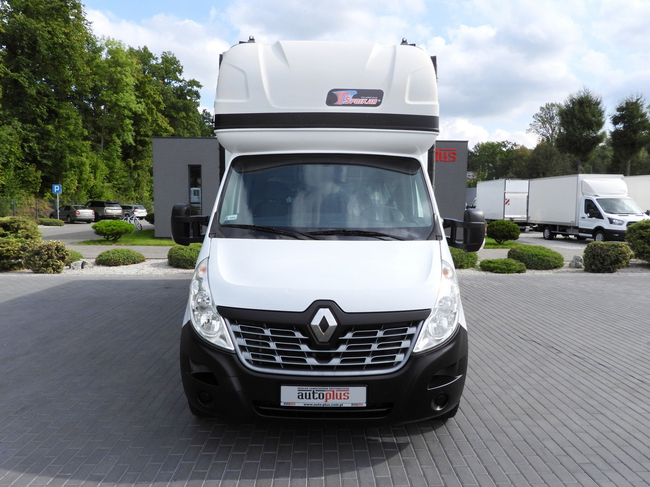 RENAULT MASTER TARPAULIN 10 PALLETS WEBASTO CRUISE CONTROL PNEUMATICS AIR CONDITIONING 170HP - Furgoneta con lona: foto 5 RENAULT MASTER TARPAULIN 10 PALLETS WEBASTO CRUISE CONTROL PNEUMATICS AIR CONDITIONING 170HP - Furgoneta con lona: foto 5