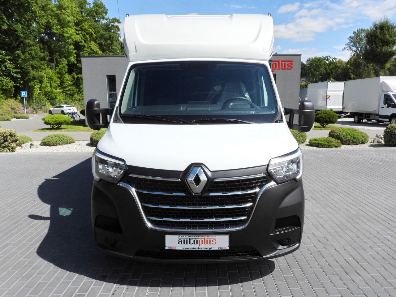 RENAULT MASTER TARPAULIN 8 PALLETS WEBASTO CRUISE CONTROL LED LIGHTS PNEUMATICS AIR CONDITIONING 165HP - Furgoneta con lona: foto 5 RENAULT MASTER TARPAULIN 8 PALLETS WEBASTO CRUISE CONTROL LED LIGHTS PNEUMATICS AIR CONDITIONING 165HP - Furgoneta con lona: foto 5